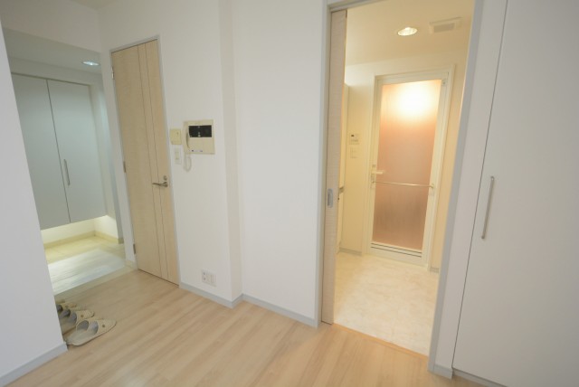 パークアクシス白金台南 洗面