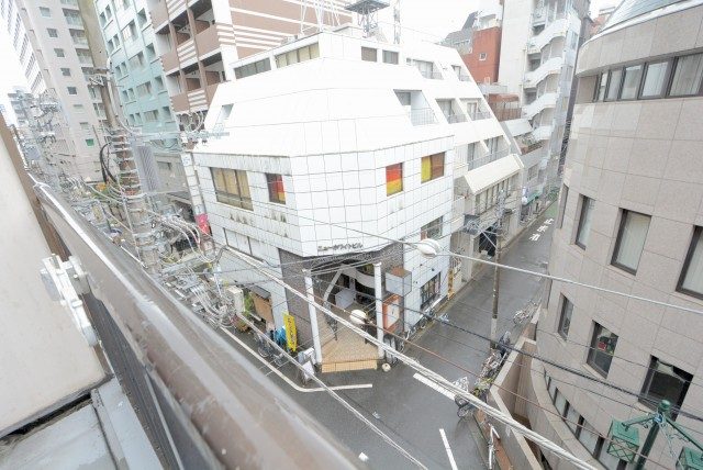 グランドメゾン新宿東 バルコニー