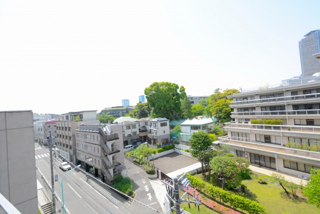 サンビューハイツ渋谷 バルコニー