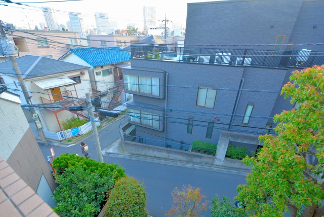 ディアナコート高輪 バルコニー