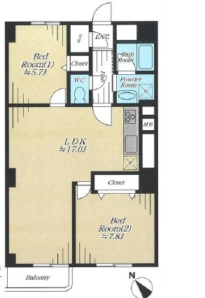 南平台マンション