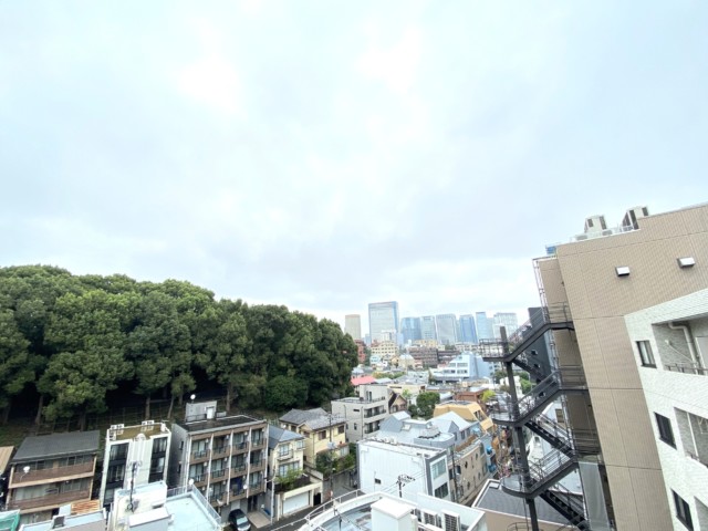 東建島津山南ハイツ バルコニー