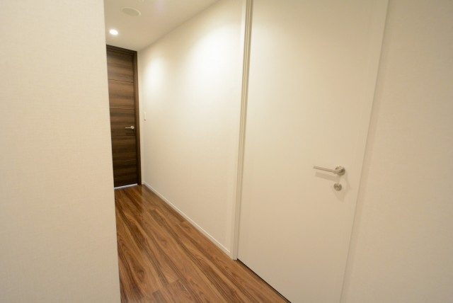 パークコート神宮前 玄関