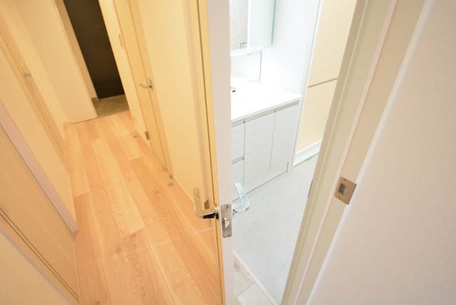 サンクレイドルレヴィール池袋 洗面室