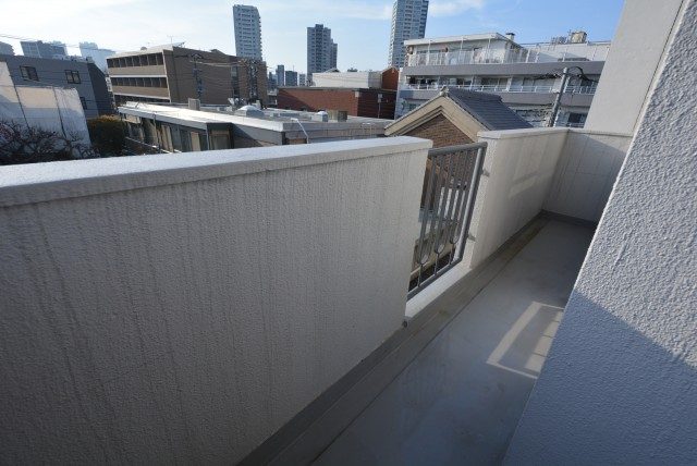 コープ高輪 バルコニー