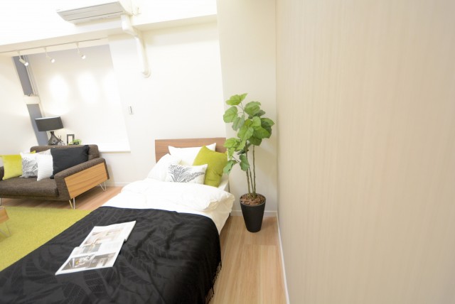 グローリア初穂音羽 bedroom