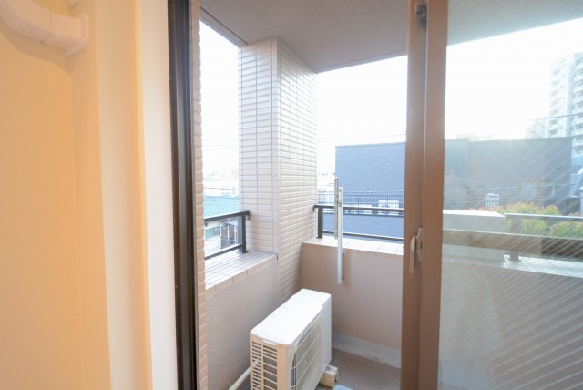 ディアナコート高輪 (106)バルコニー