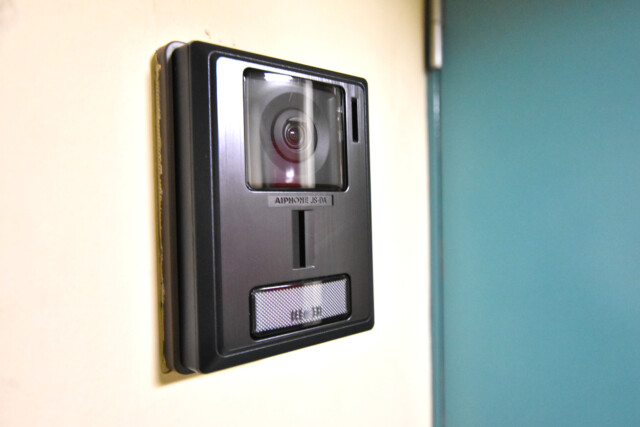 マンション下目黒苑 玄関