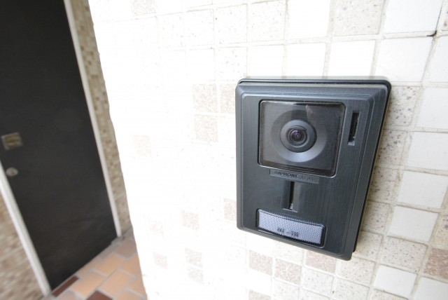 川口アパートメント 玄関