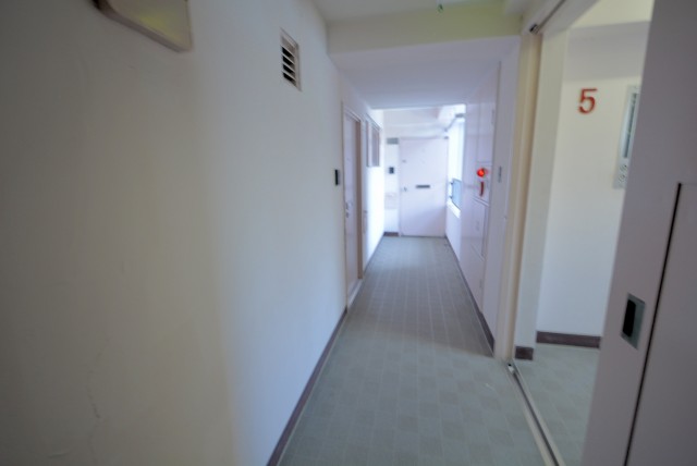 コープ高輪 外廊下