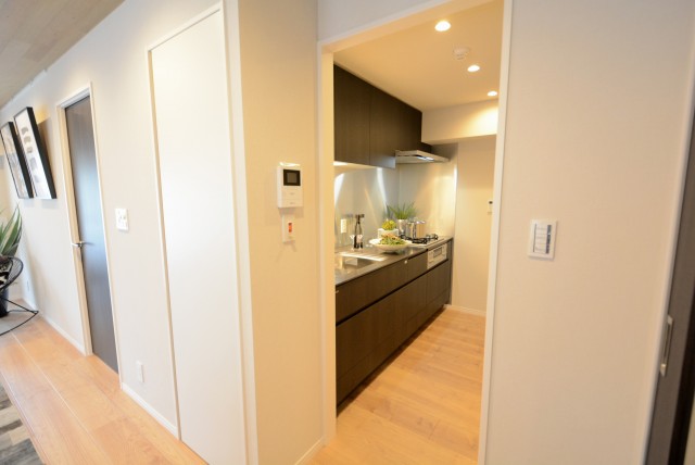 サンビューハイツ渋谷 キッチン