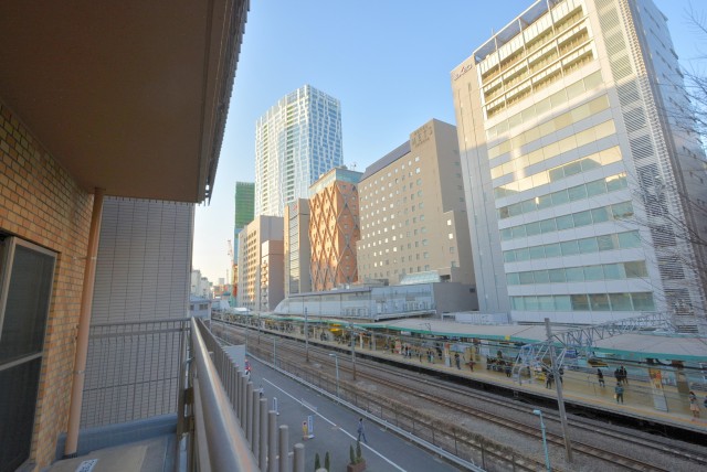 イトーピア渋谷桜ケ丘 バルコニー