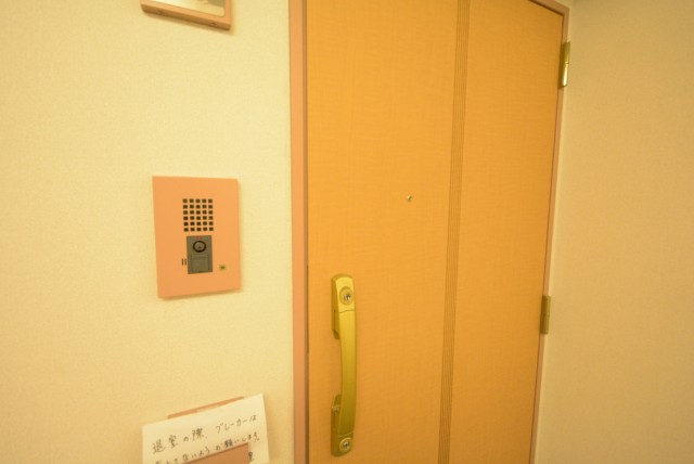 クリオタワー大塚台 玄関