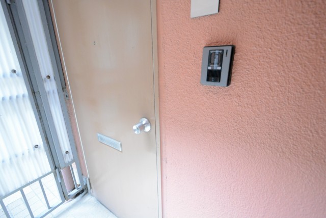 グローリア初穂音羽 玄関