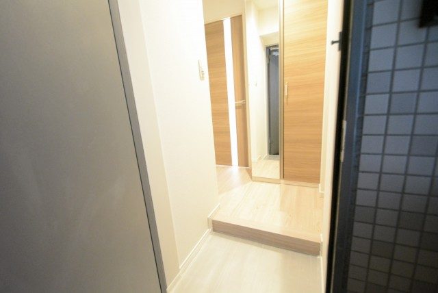 パティオ西早稲田 玄関