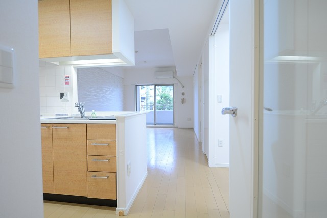 小石川ザ・レジデンス リビング