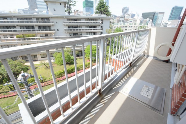 サンビューハイツ渋谷 バルコニー