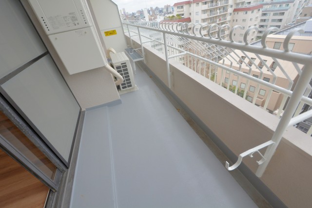 グリーンヒル小石川 バルコニー