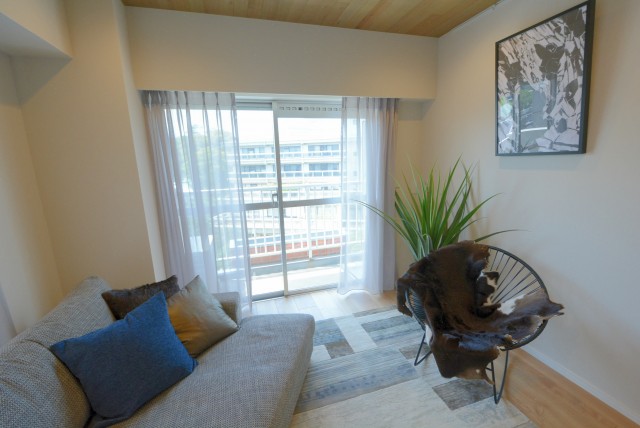 サンビューハイツ渋谷 バルコニー