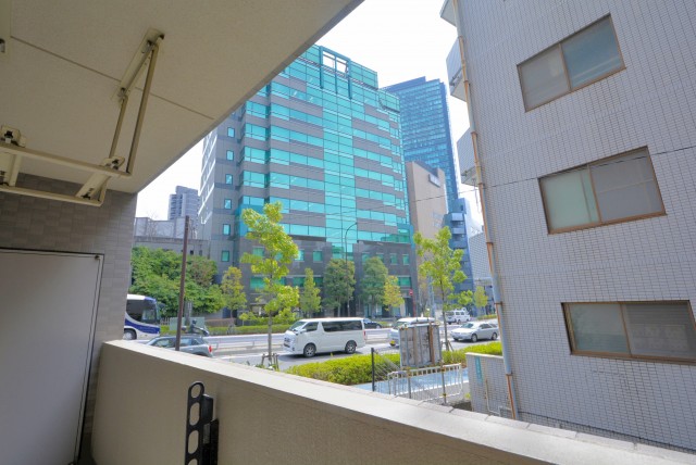 フォルスコート目黒大橋 バルコニー