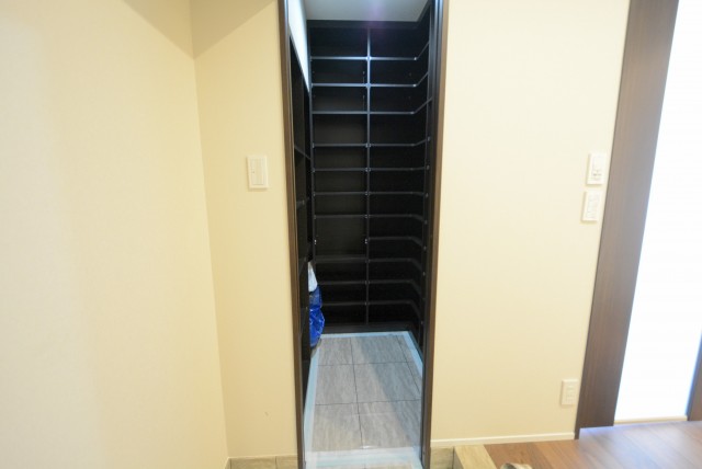 外苑パークホームズ 玄関