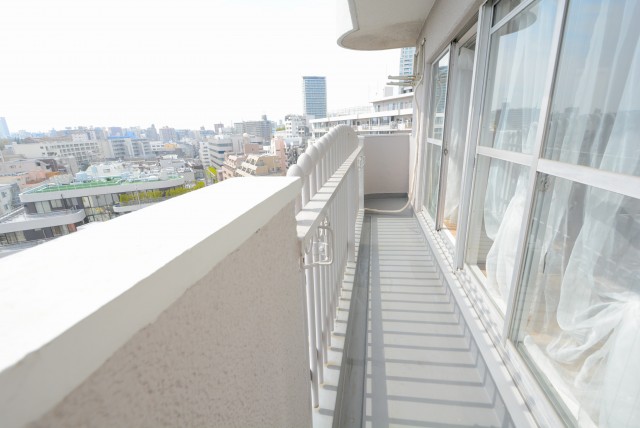 セブンスターマンション中目黒 バルコニー