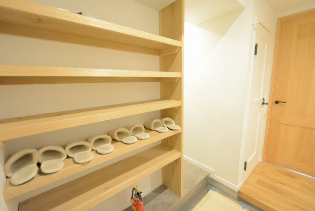 パラスト下目黒_5 玄関