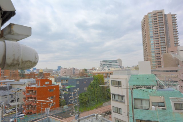 小日向サニーハイツ バルコニー