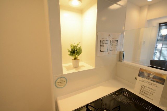 川口アパートメント キッチン