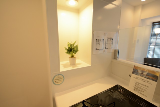 川口アパートメント キッチン