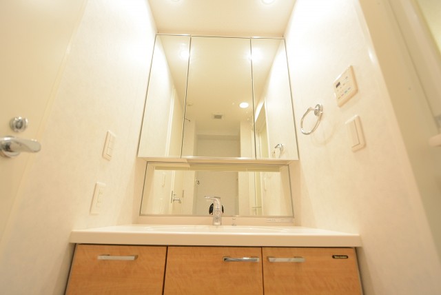 小石川ザ・レジデンス 洗面