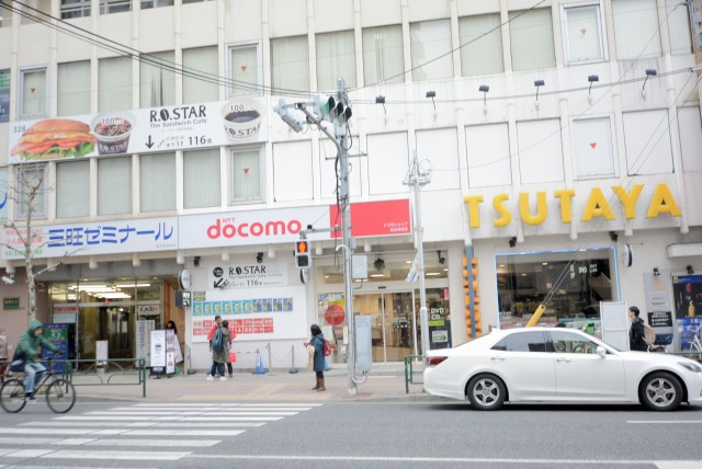 高田馬場駅周辺