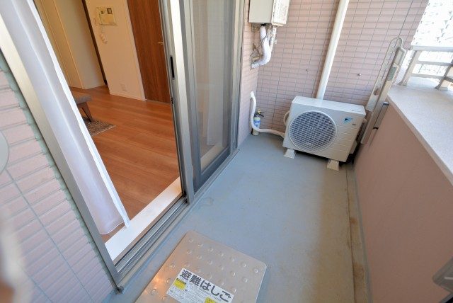 クリオタワー大塚台 バルコニー