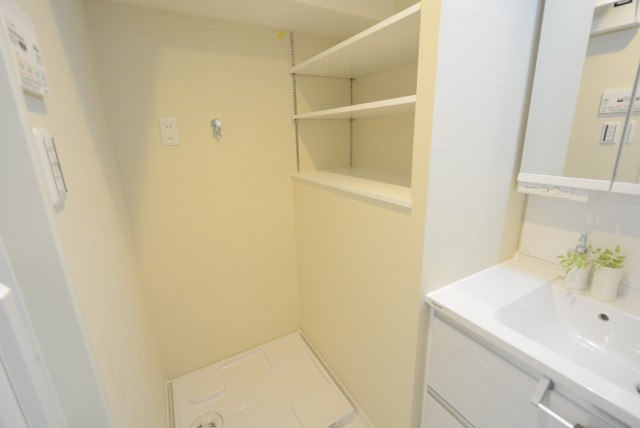 グランドメゾン新宿東 洗面