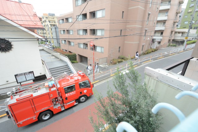 マンション下目黒 バルコニー