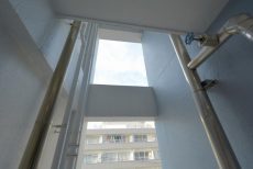 コープ高輪 外廊下