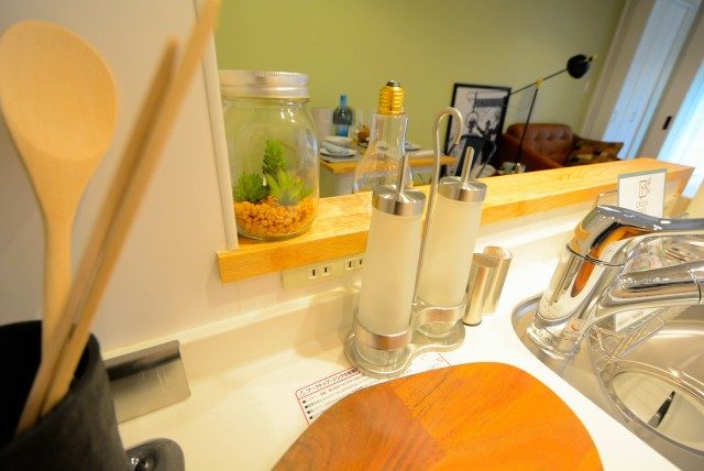 中銀マーブルマンシオン新宿五丁目 キッチン