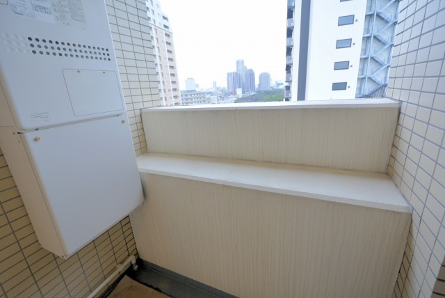 パークアクシス白金台南 バルコニー