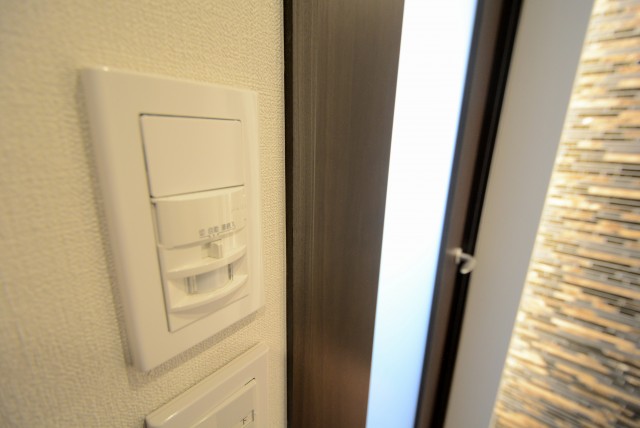 外苑パークホームズ 玄関