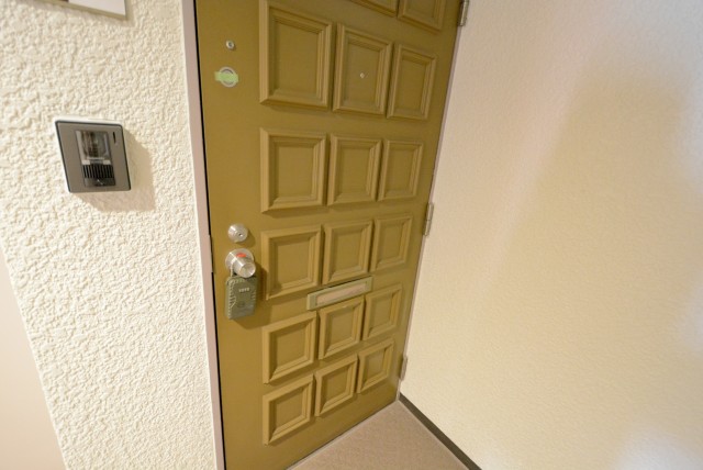 外苑パークホームズ 玄関