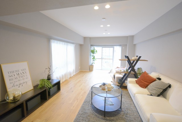 マンション下目黒 バルコニー