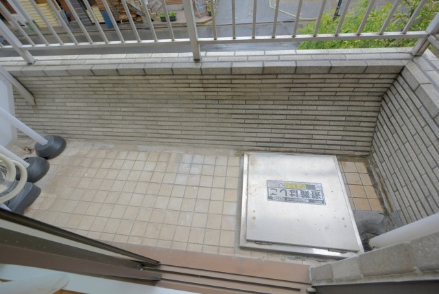 中銀マーブルマンシオン新宿五丁目 バルコニー