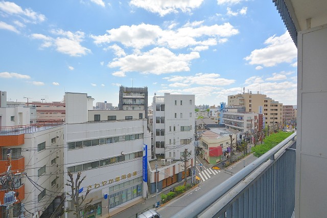 学芸大ハイツ バルコニー