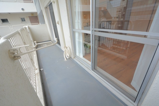 本郷サンハイツ9 バルコニー