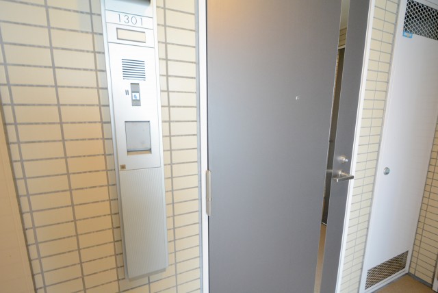 パークアクシス白金台南 玄関