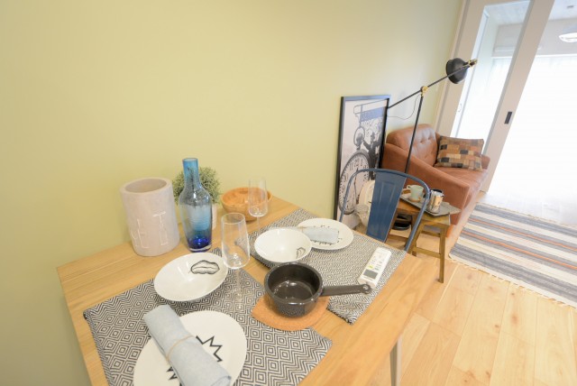 中銀マーブルマンシオン新宿五丁目 LD