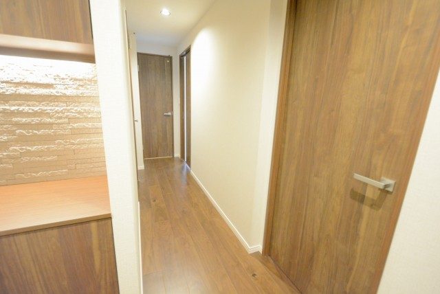 コープ高輪 玄関