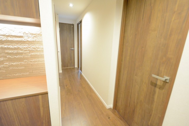 コープ高輪 玄関