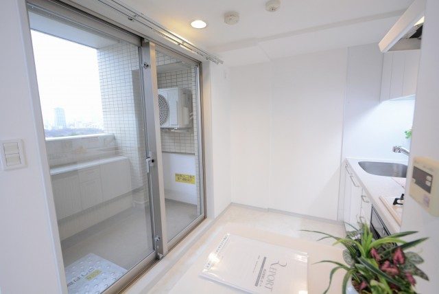 パークアクシス白金台南 バルコニー