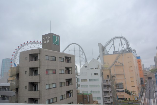 メゾンドール本郷 バルコニー